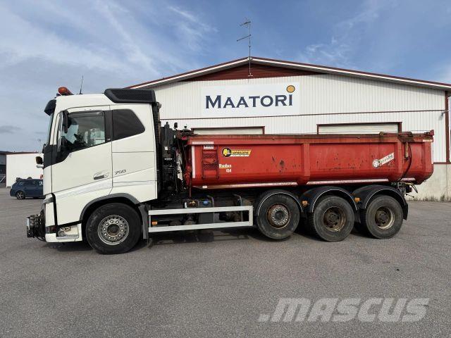 Volvo FH16-750 8x4 Pojazdy komunalne