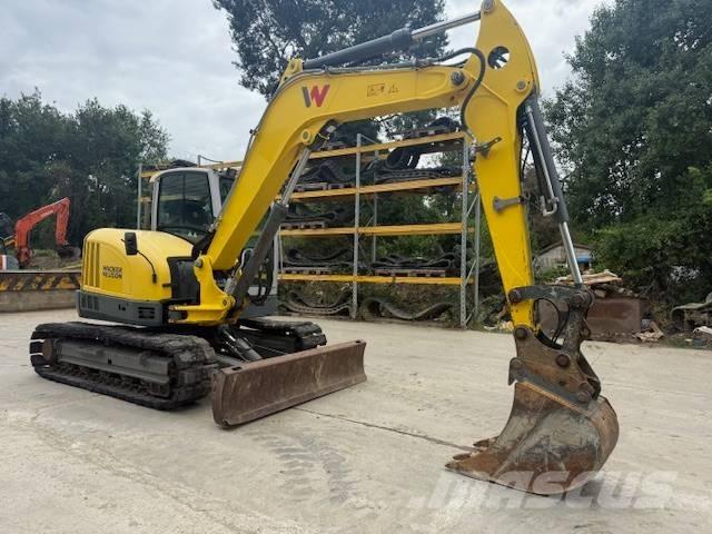 Wacker Neuson EZ 80 Midikoparki  7t - 12t