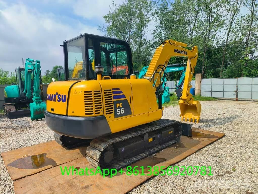Komatsu PC 56-7 Minikoparki