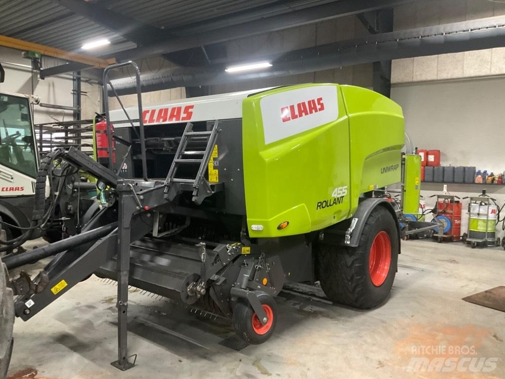 CLAAS Uniwrap 455 Prasy zwijające