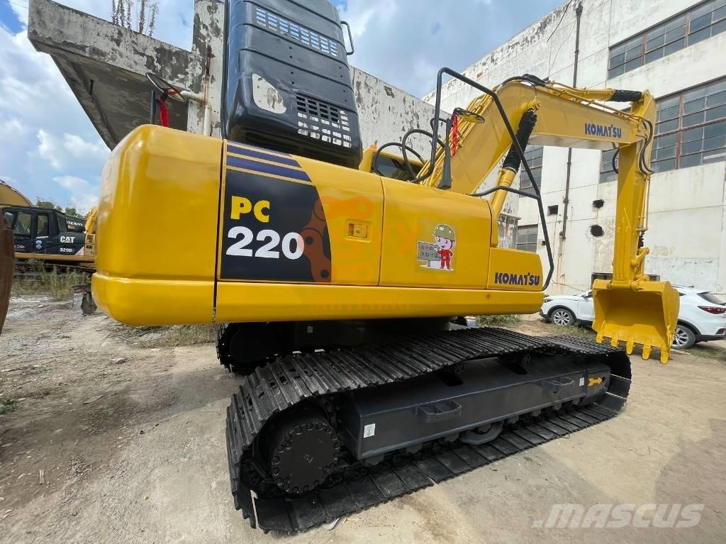 Komatsu PC 220-8 Koparki gąsienicowe