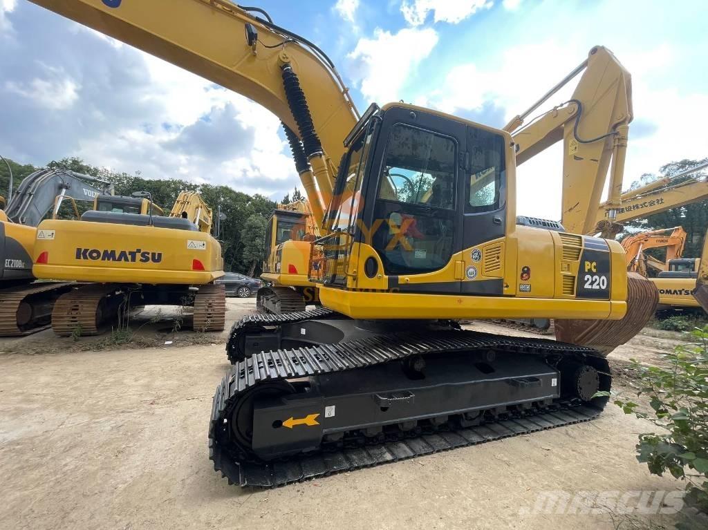 Komatsu PC 220-8 Koparki gąsienicowe