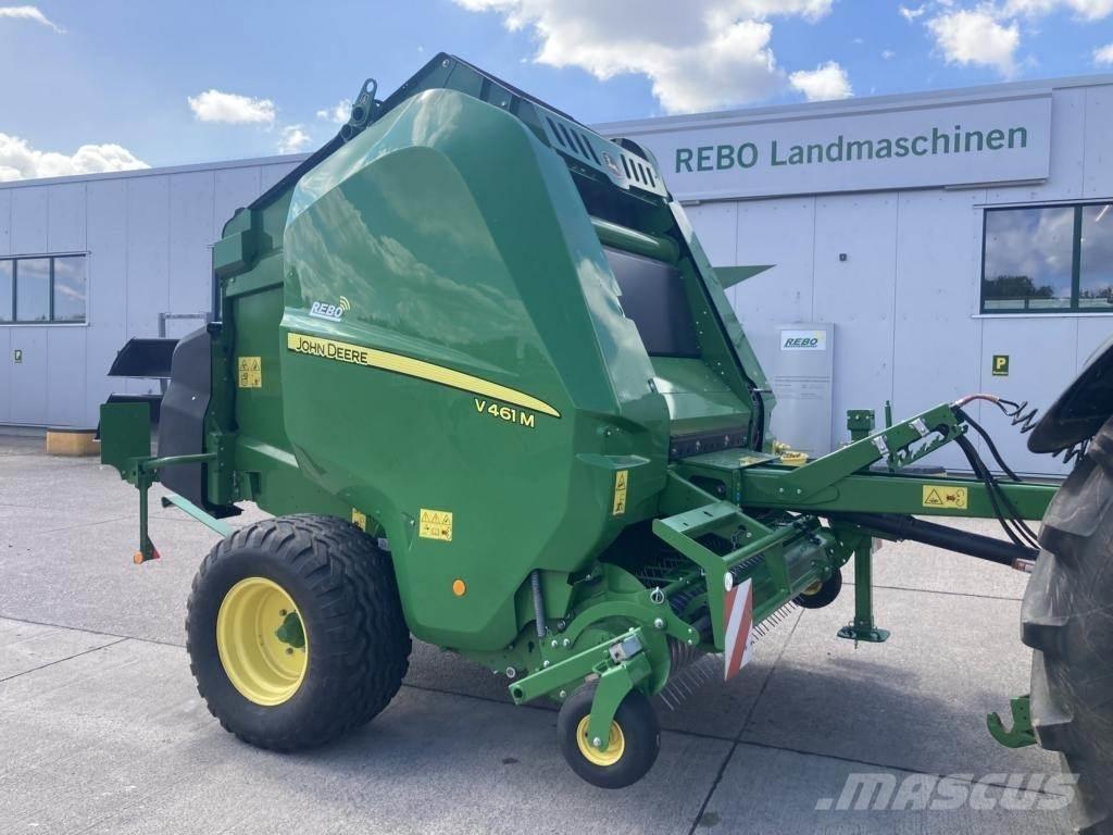 John Deere V461M Prasy zwijające