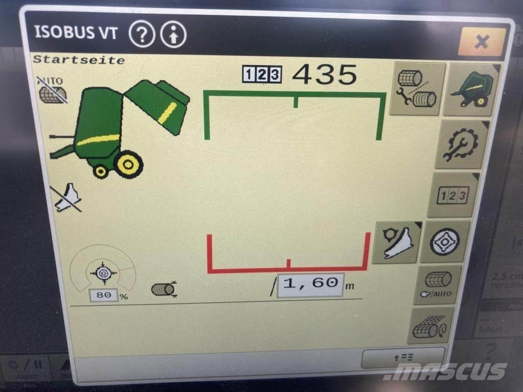 John Deere V461M Prasy zwijające