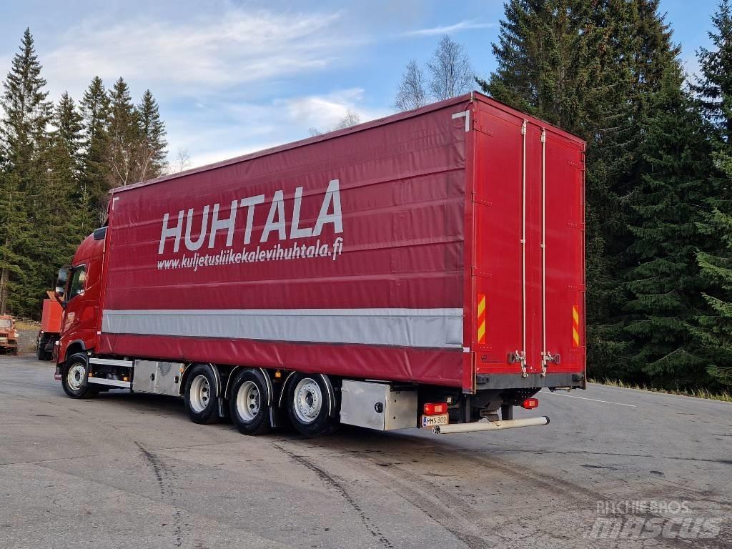 Volvo FH540 8x4 Pojazdy pod zabudowę