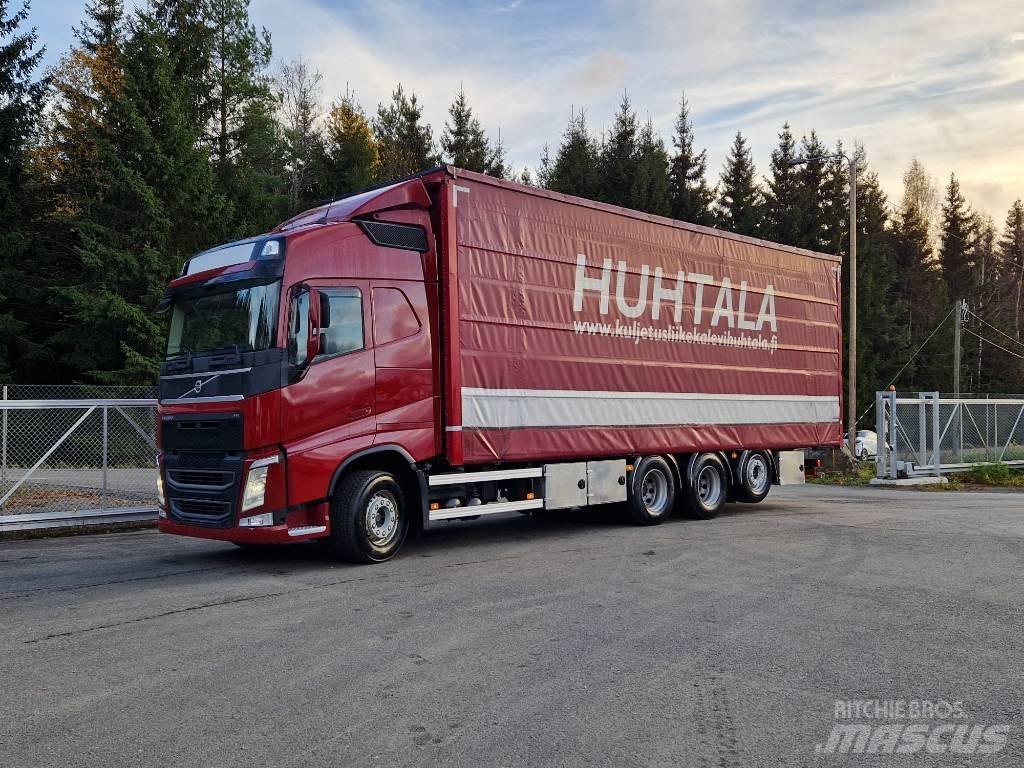 Volvo FH540 8x4 Pojazdy pod zabudowę