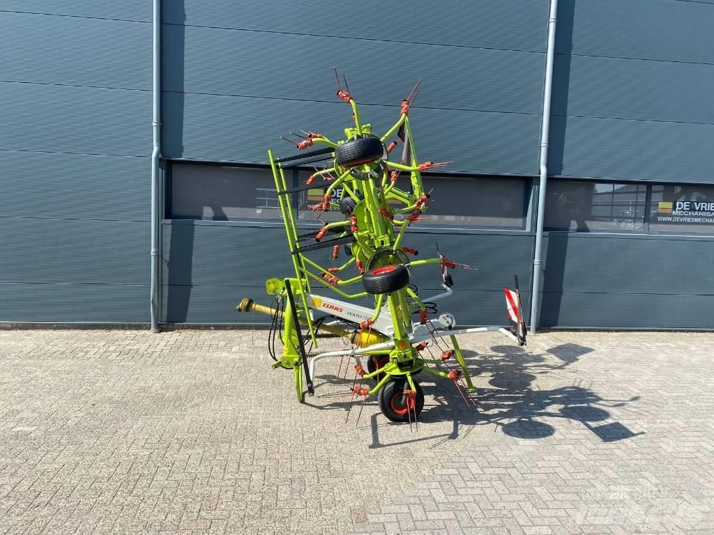 CLAAS Volto 900 Zgrabiarki i przetrząsacze