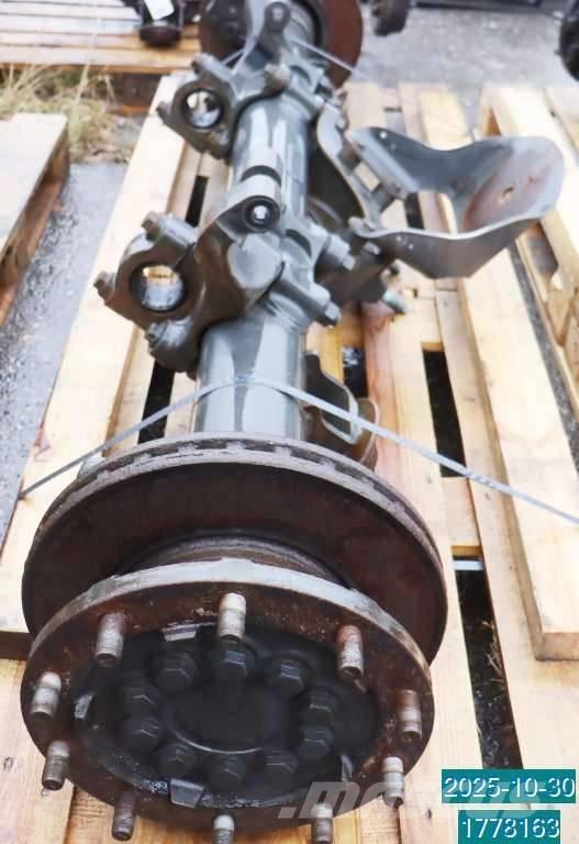 Mercedes-Benz ACTROS Mosty, wały i osie