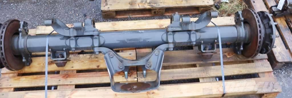 Mercedes-Benz ACTROS Mosty, wały i osie