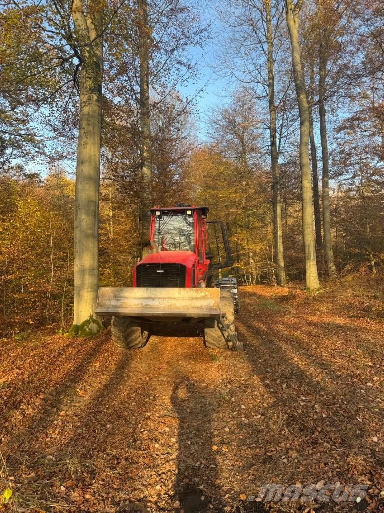 Komatsu 875 Forwardery