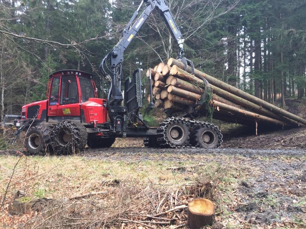 Komatsu 875 Forwardery