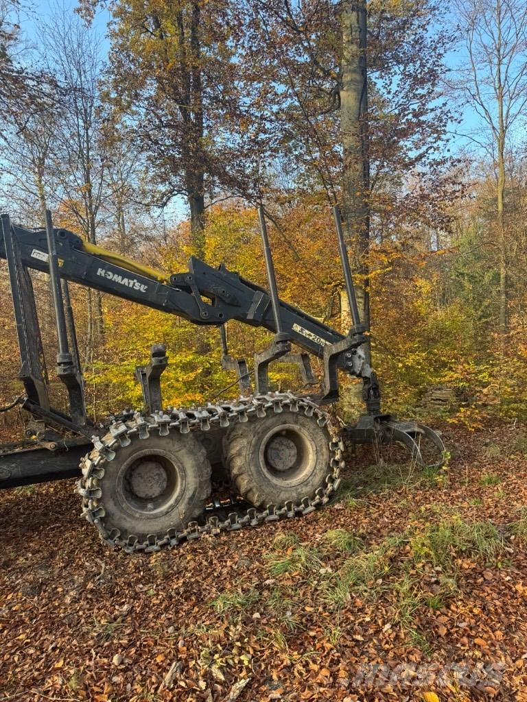 Komatsu 875 Forwardery