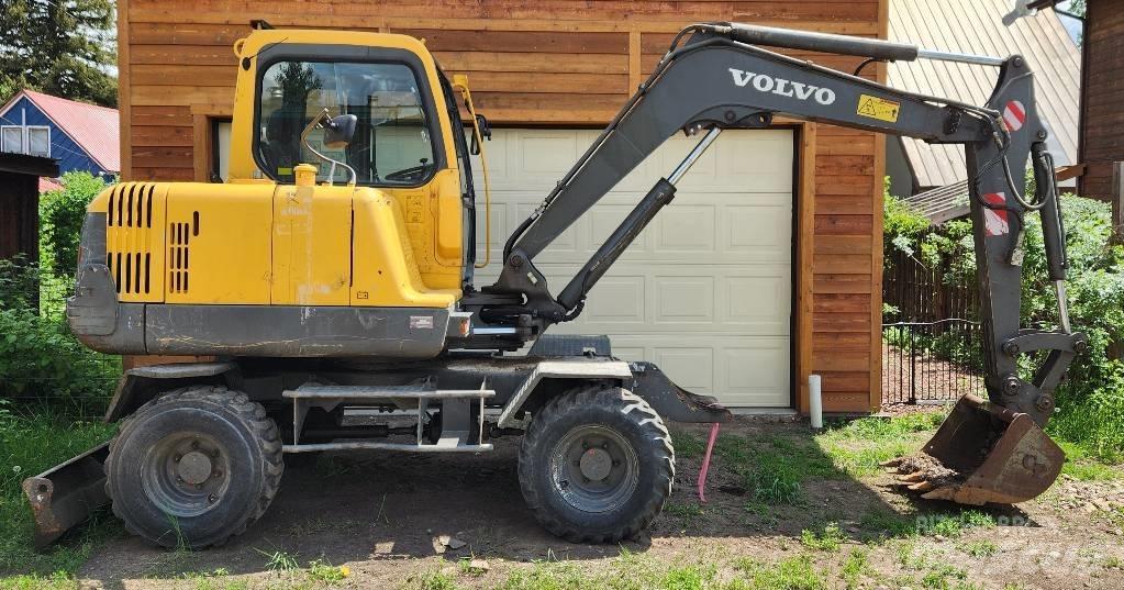 Volvo EW55B Koparki kołowe