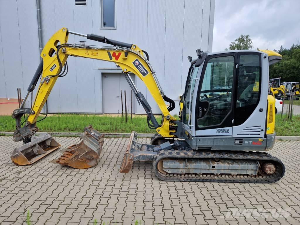 Wacker Neuson ET 65 Koparki gąsienicowe