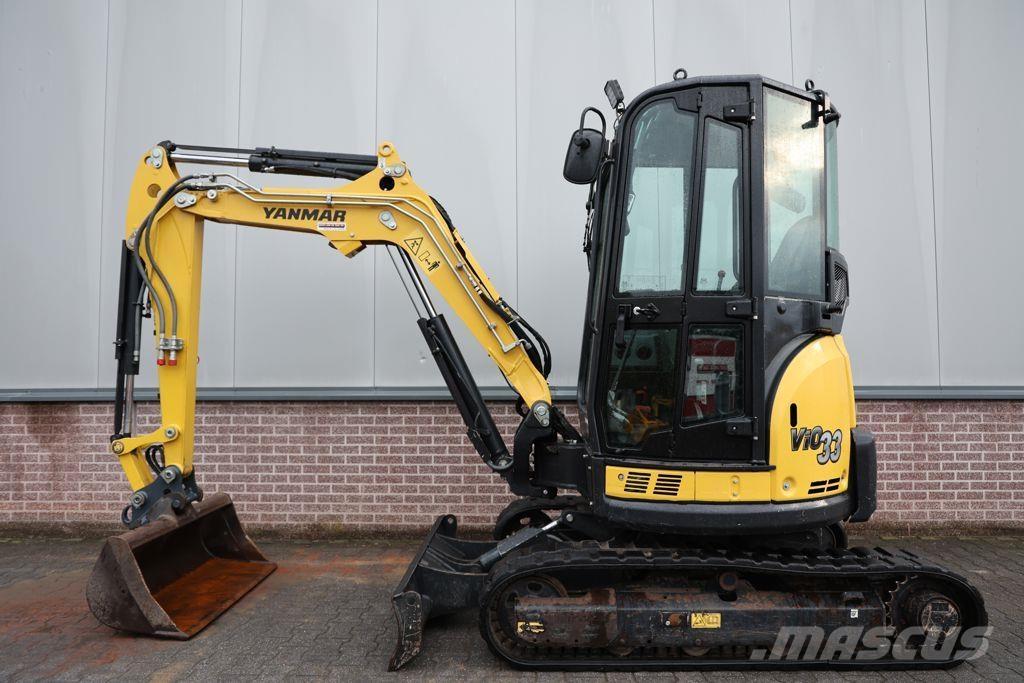 Yanmar VIO33U Minikoparki