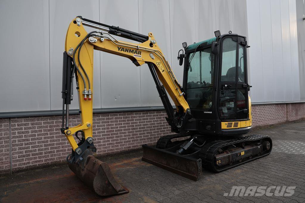 Yanmar VIO33U Minikoparki