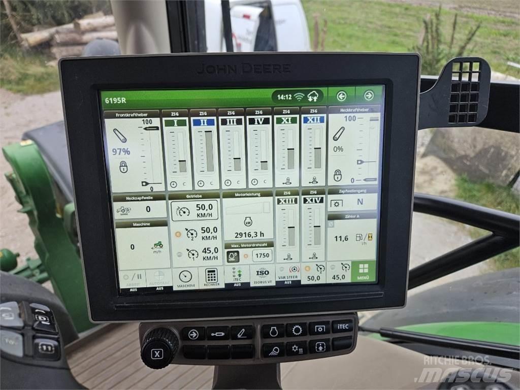 John Deere 6195R Maszyny rolnicze - Inne