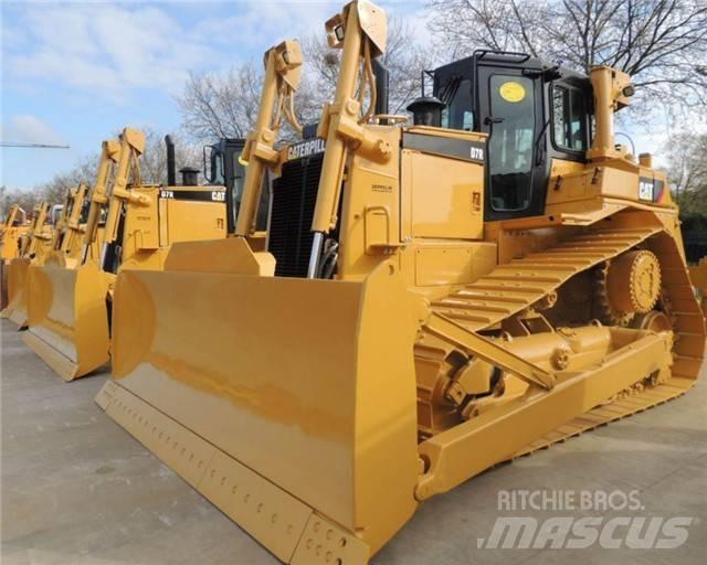 CAT D 7 R Równiarki