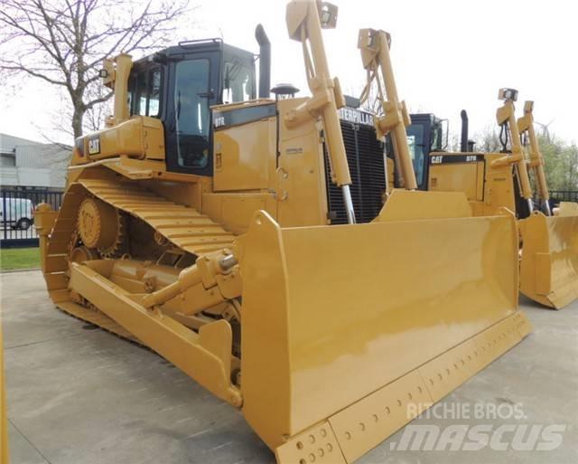 CAT D 7 R Równiarki