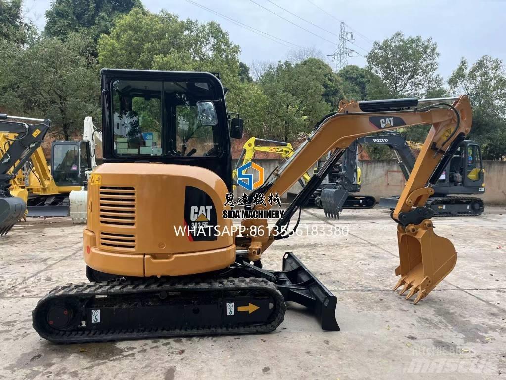 CAT 303.5 E CR Minikoparki