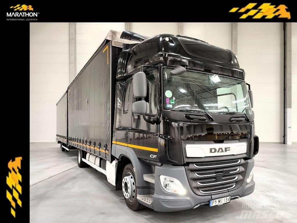 DAF CF 370 FA Ciężarówki firanki