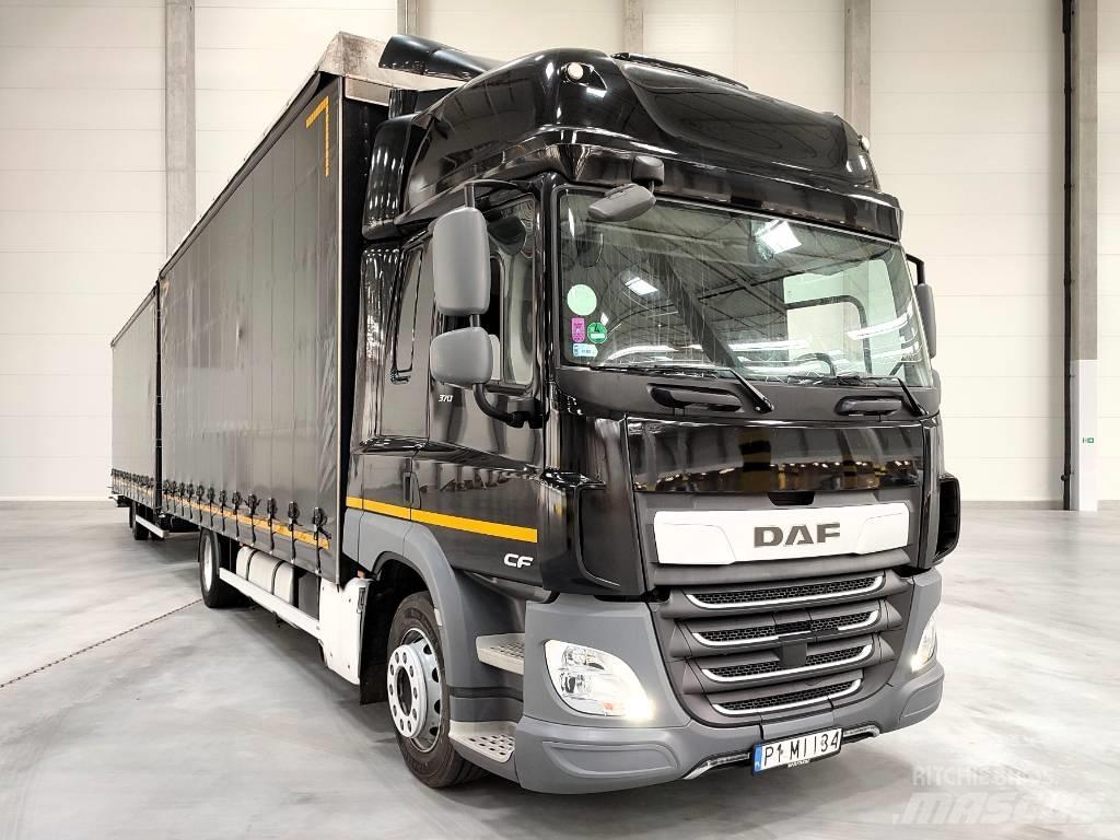 DAF CF 370 FA Ciężarówki firanki