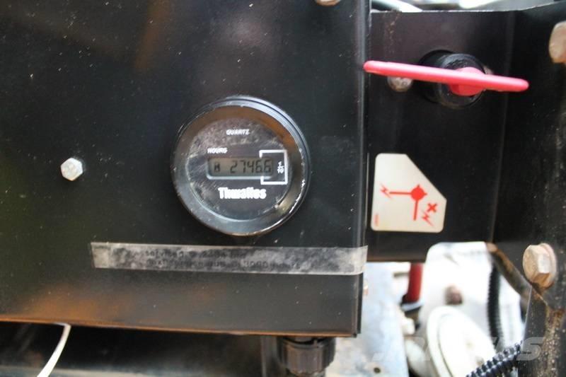 Thwaites 3 ton Wozidła kolebkowe