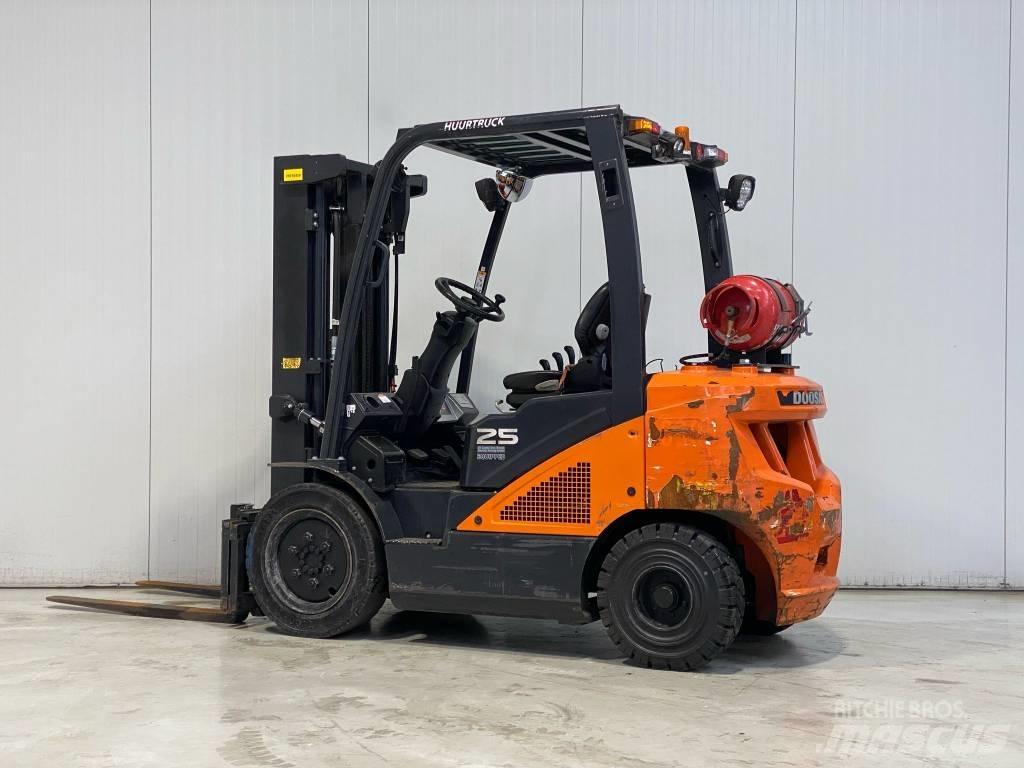 Doosan G25N-7 Wózki LPG