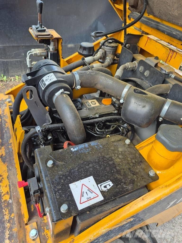 Thwaites 1 ton Wozidła kolebkowe