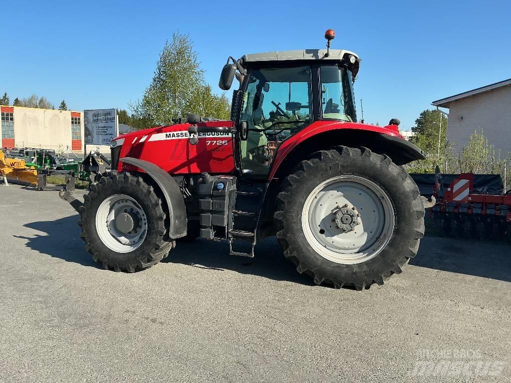 Massey Ferguson 7726 Ciągniki rolnicze
