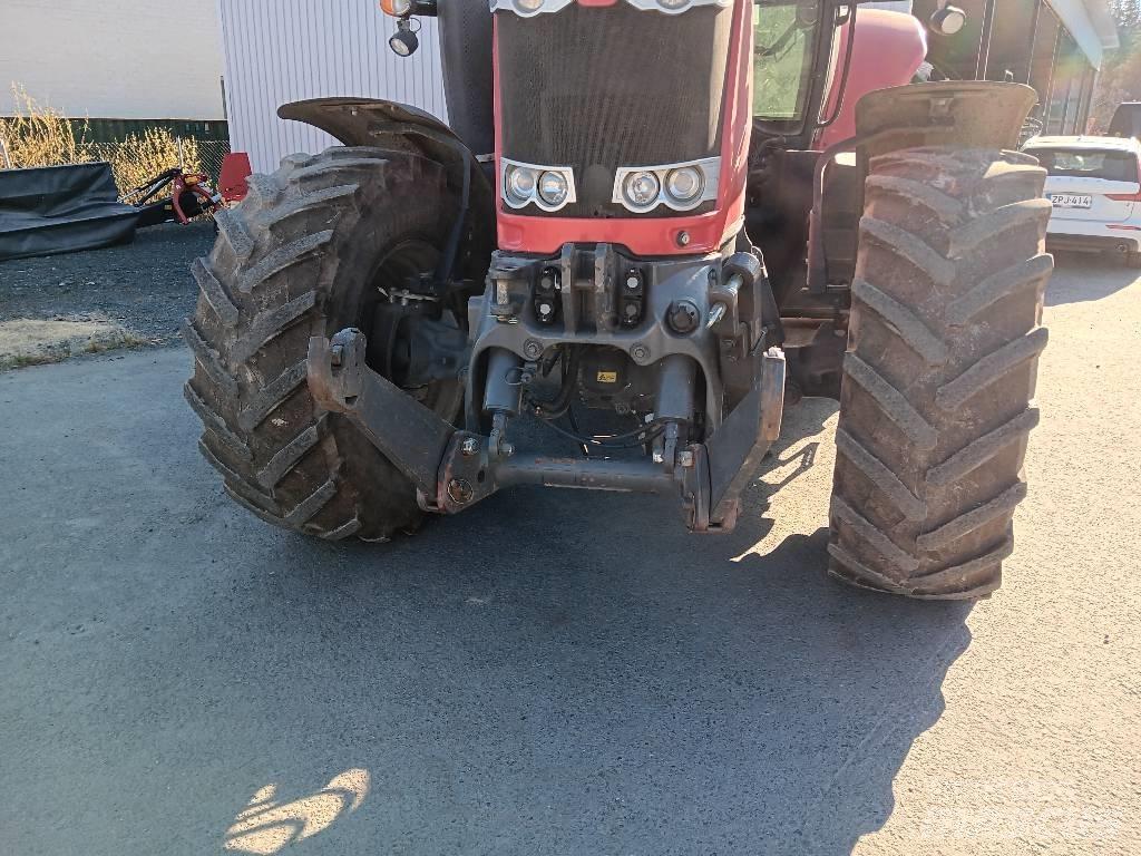 Massey Ferguson 7726 Ciągniki rolnicze