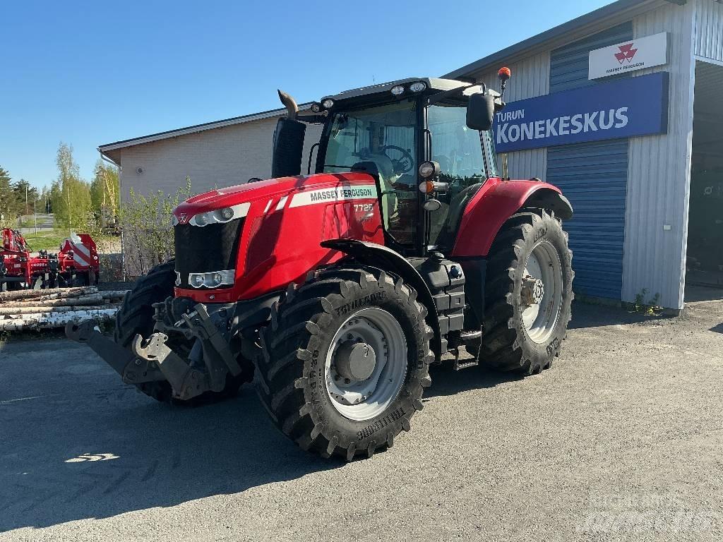 Massey Ferguson 7726 Ciągniki rolnicze