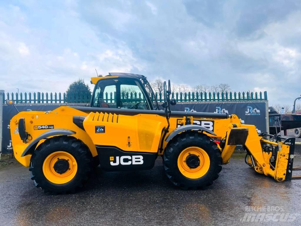 JCB 540-140 Ładowarki teleskopowe