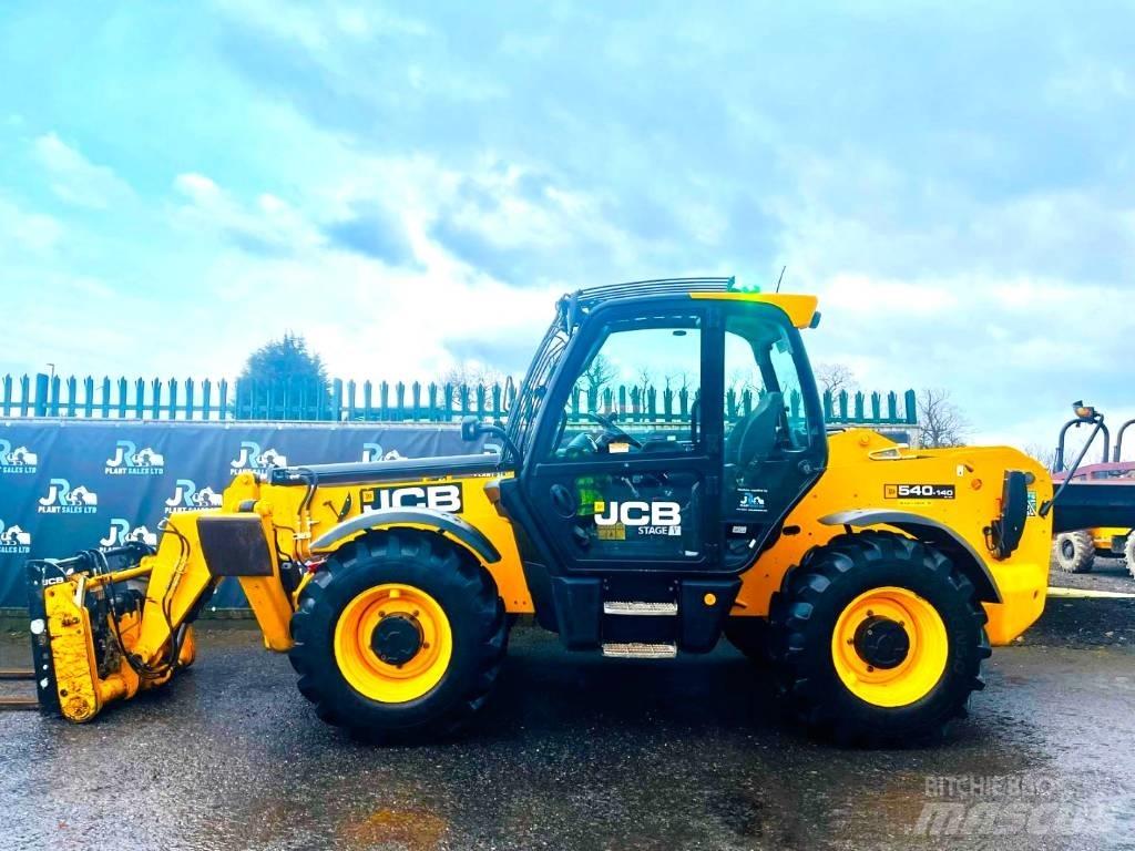 JCB 540-140 Ładowarki teleskopowe