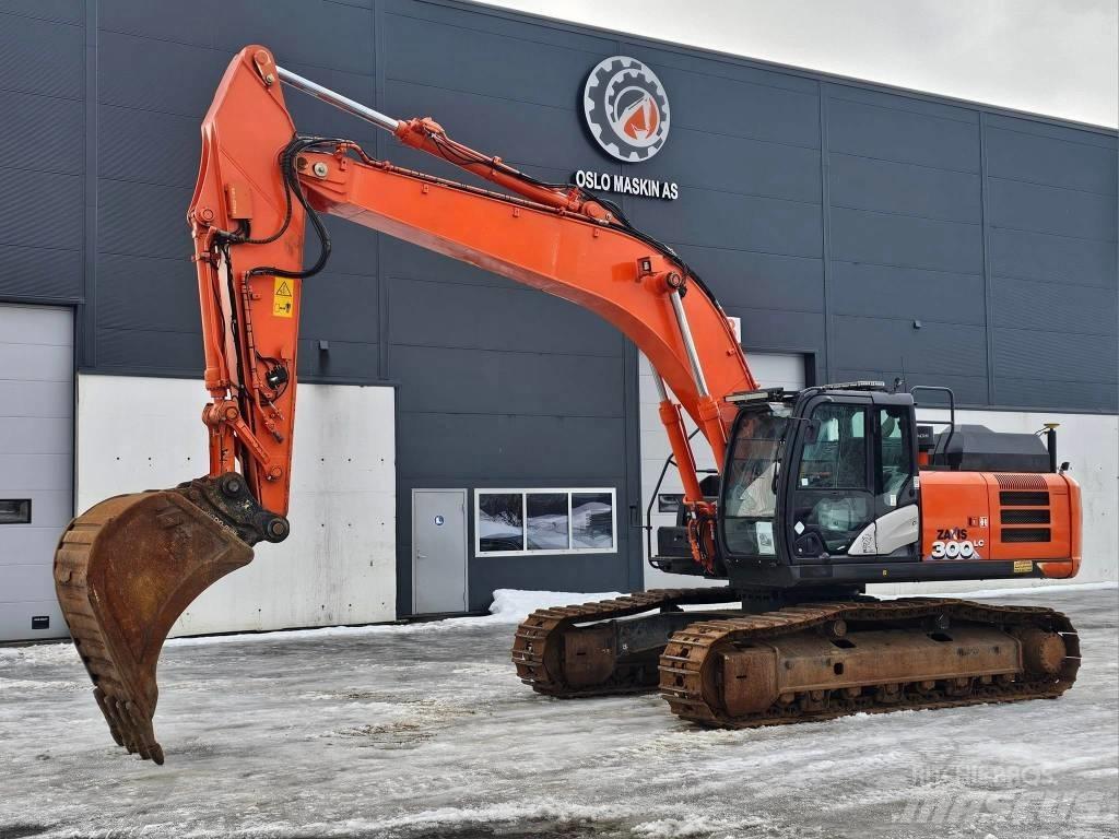 Hitachi ZX 300 LC-6 Koparki gąsienicowe
