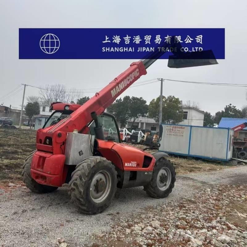 Manitou MT 732 Ładowarki teleskopowe