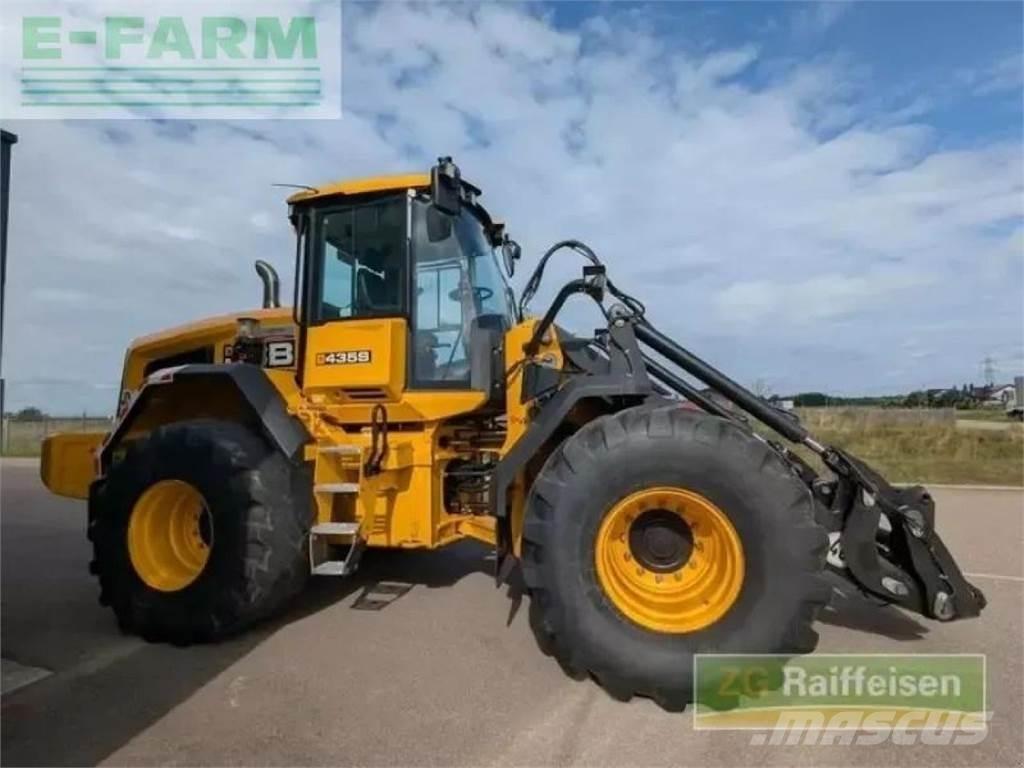 JCB 435 s highlift Minikoparki