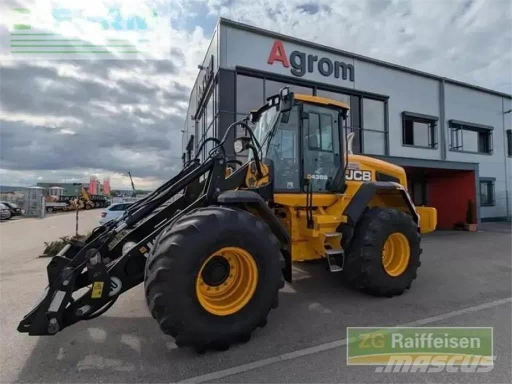 JCB 435 s highlift Minikoparki