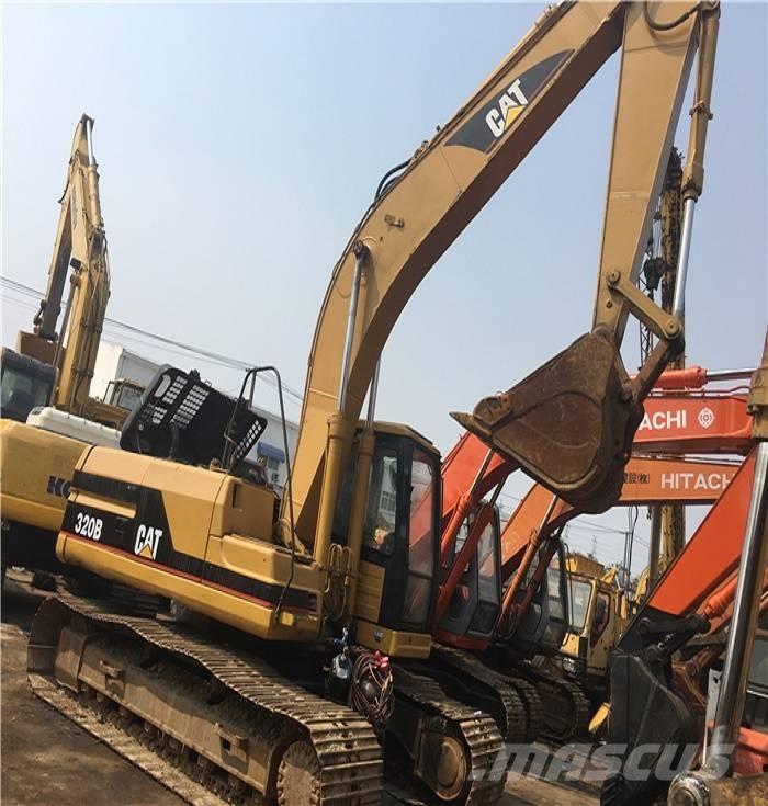 CAT 320 B Koparki gąsienicowe
