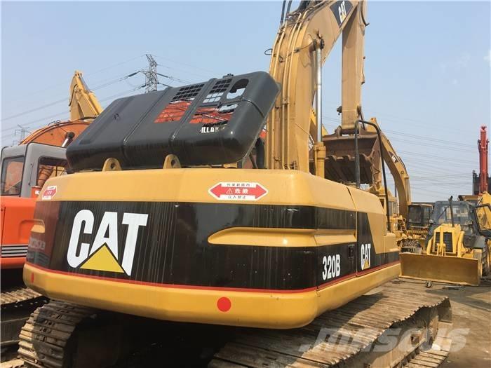 CAT 320 B Koparki gąsienicowe