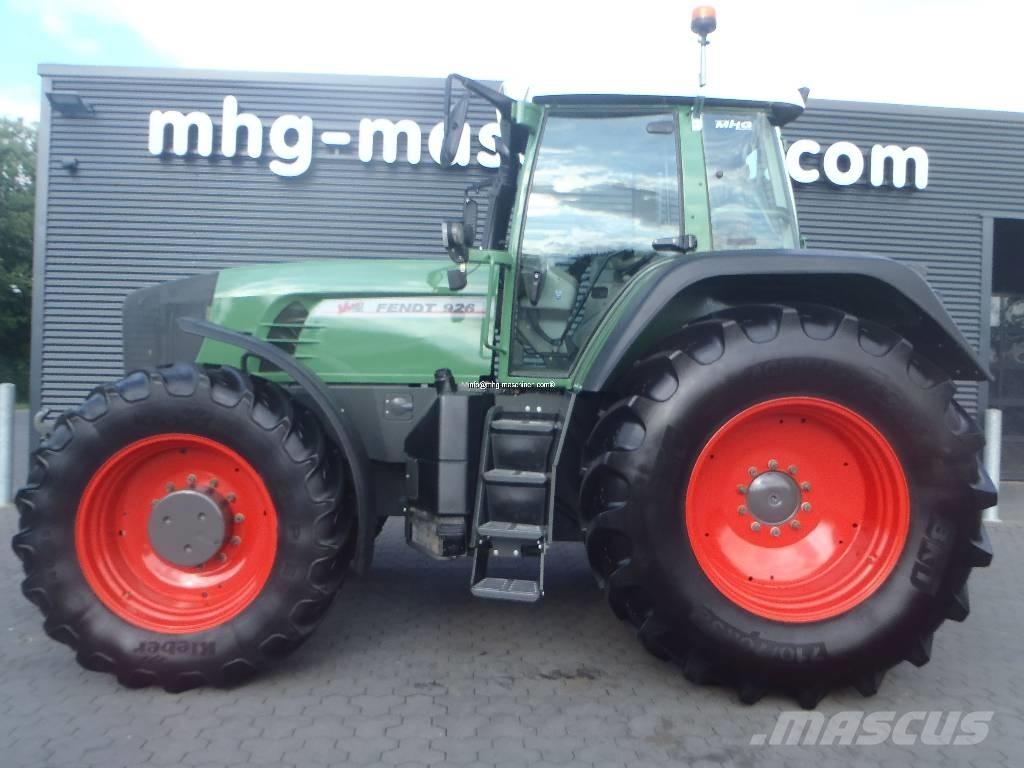 Fendt 926 Vario TMS Ciągniki rolnicze