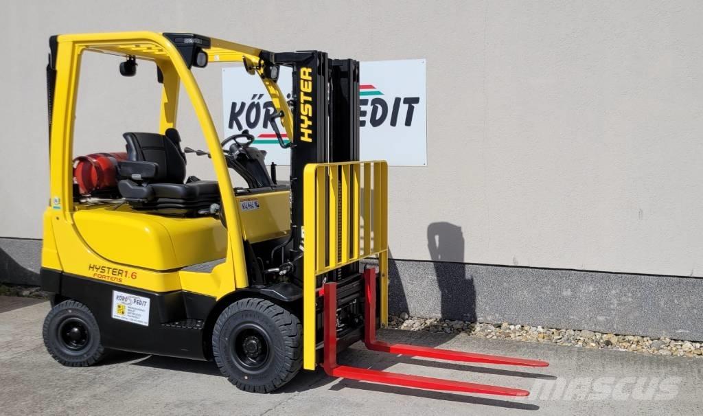 Hyster H 1.6 FT Wózki LPG