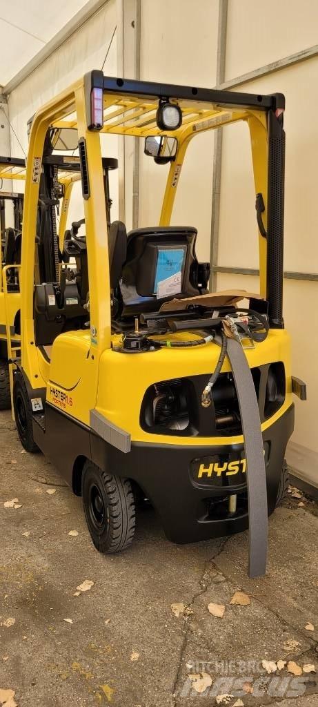 Hyster H 1.6 FT Wózki LPG