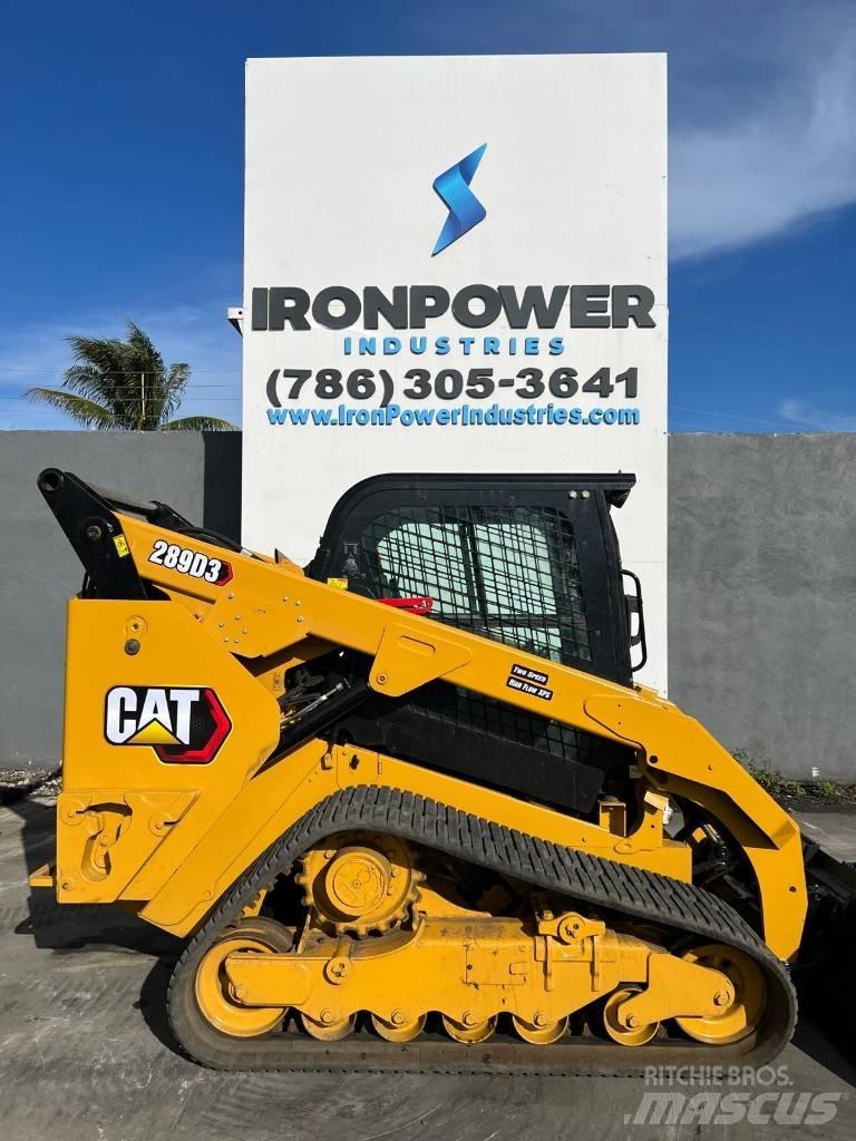 CAT 289D3 Ładowarki burtowe