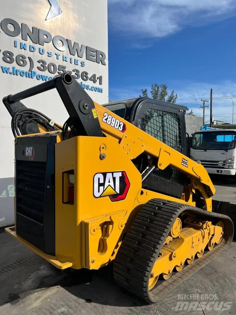 CAT 289D3 Ładowarki burtowe