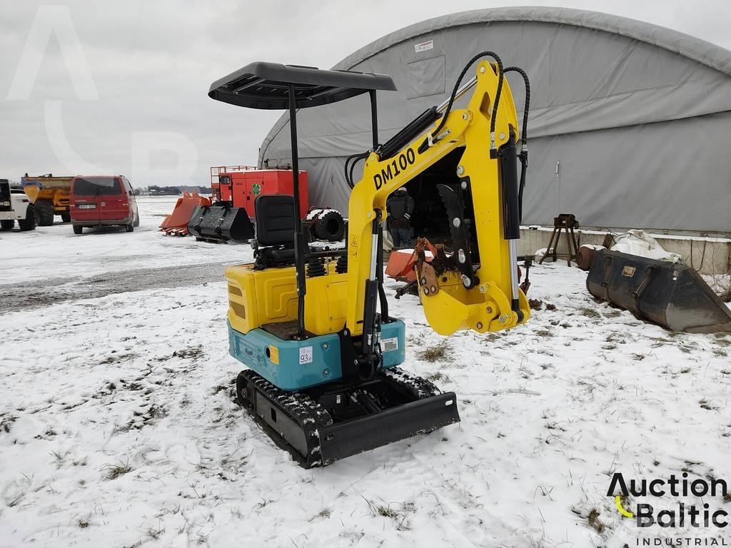 Digmaster DM100 Minikoparki