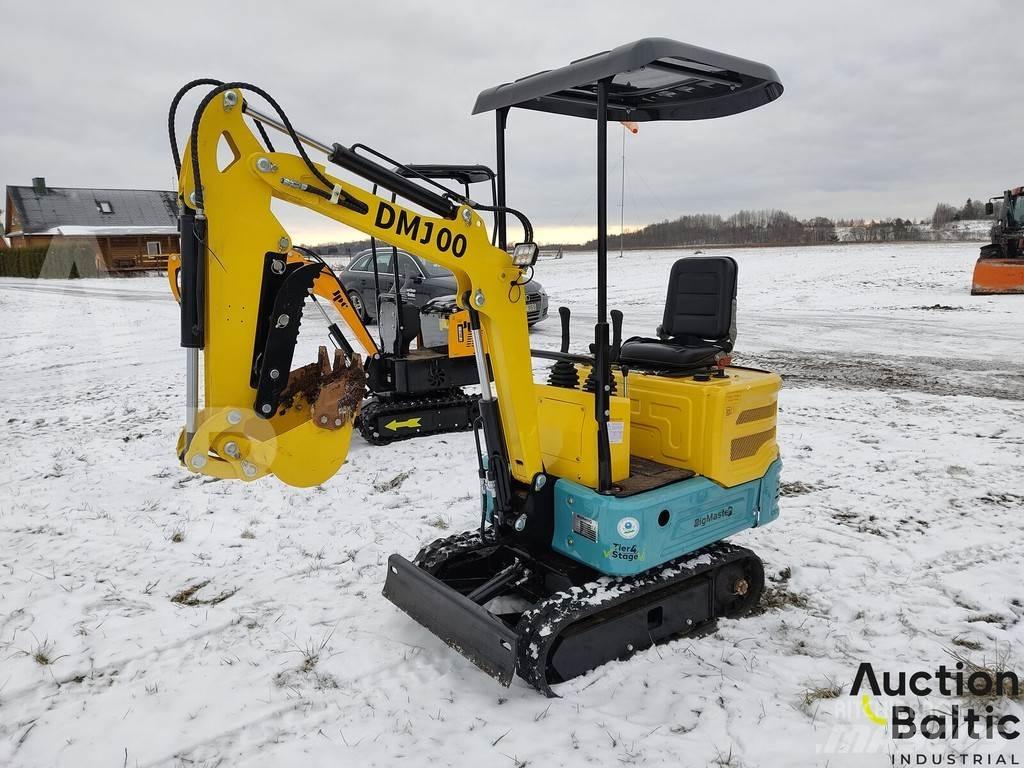 Digmaster DM100 Minikoparki