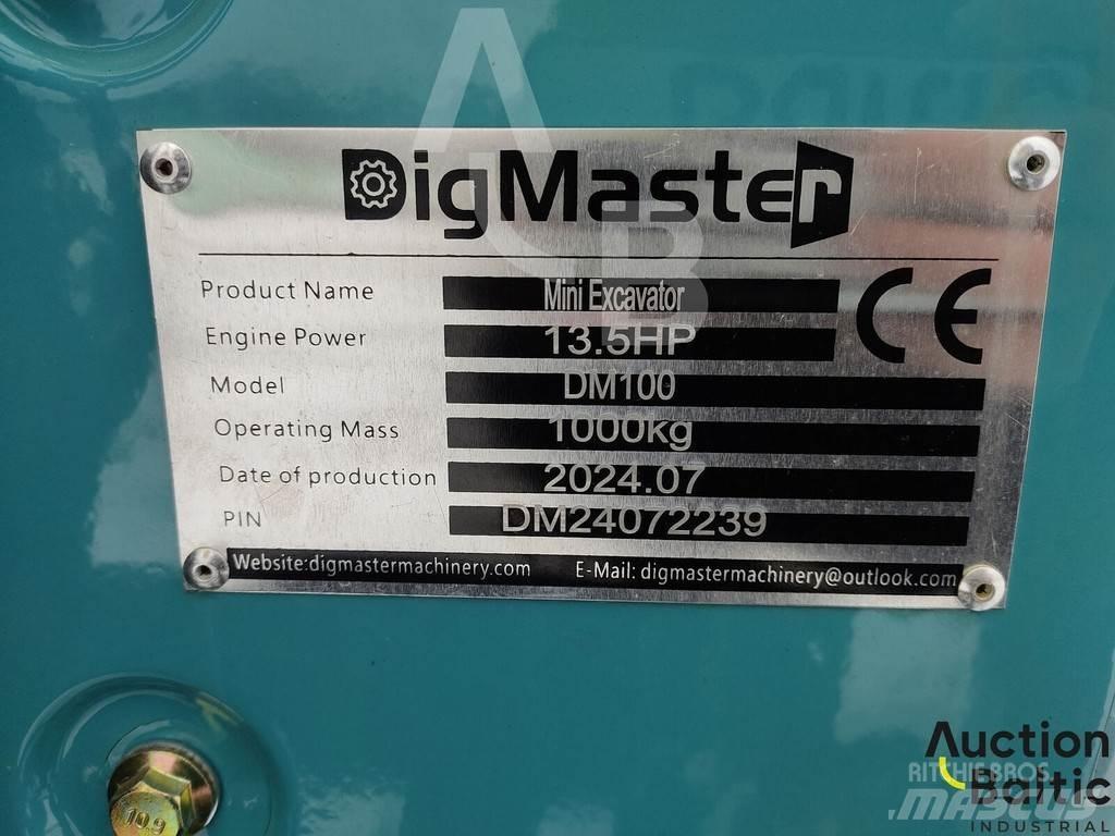 Digmaster DM100 Minikoparki