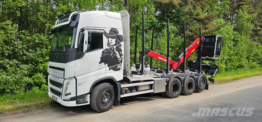 Volvo FH 540 Samochody do przewozu drewna