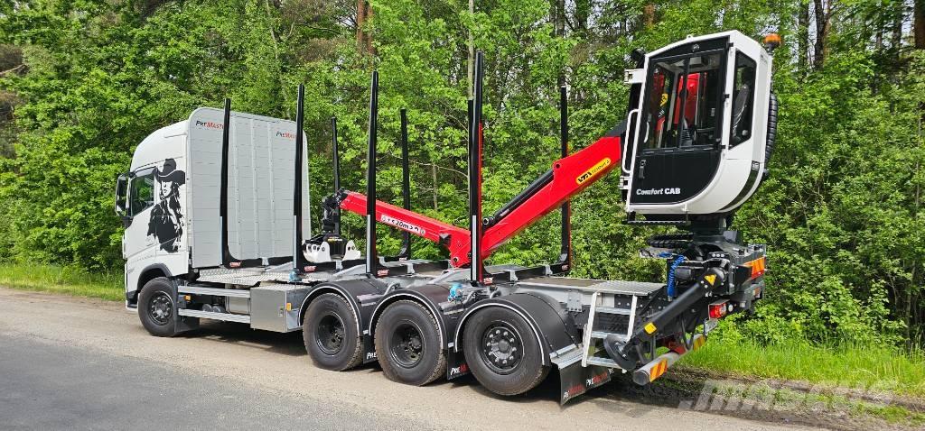 Volvo FH 540 Samochody do przewozu drewna